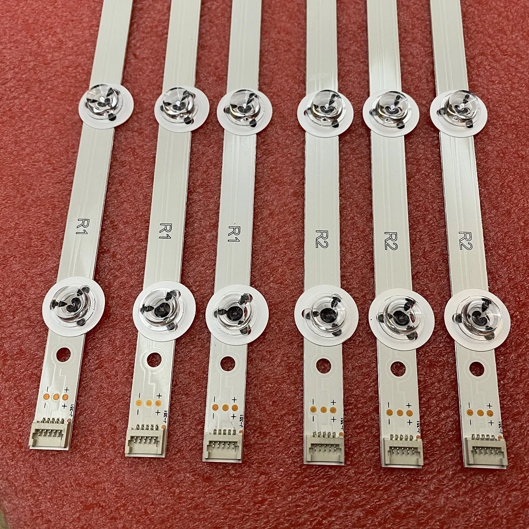 12 шт./компл. светодиодный Подсветка полосы для LG 55LB673V 55LB675V 55LB676V 55LB671V 55LB7200 55LB7000V