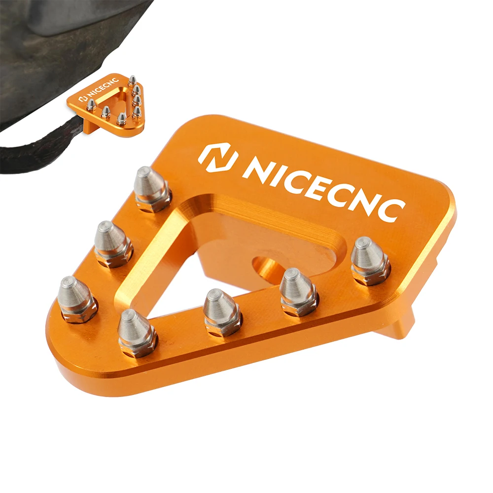 

Brake Pedal Plate For KTM 125 200 250 300 380 400 450 520 525 540 625 EGS EXC EXE SUPERMOTO SX SXS MXC EXC-G MXC-G SXC RACING