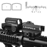 lco red dot scope tactical holographic scope rifle hunting sight airsoft 6x magnification suitable for 20mm rail mounting