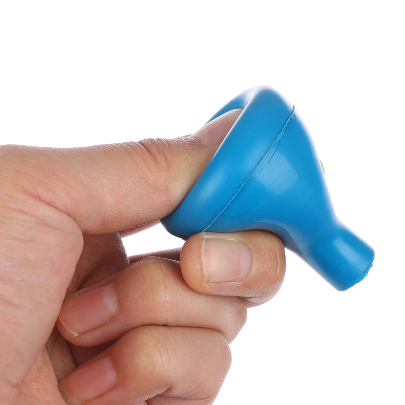 

High Quality 1Pc Blue Rubber Pipette Filler Bulb for 2ml 5ml 10ml Glass Pipette laboratory Dropper Cap Accessories