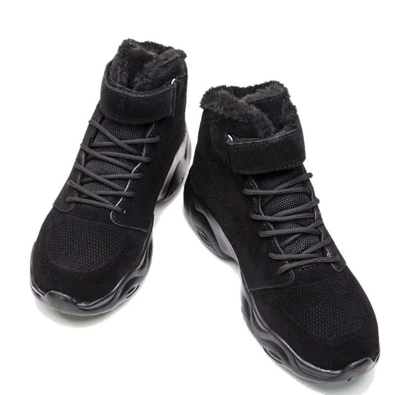 New Style Thick Bottom Running Shoes For Men Warm Plush Sneakers Outdoor Sport Shoes Man Training Athletic Jogging Shoes