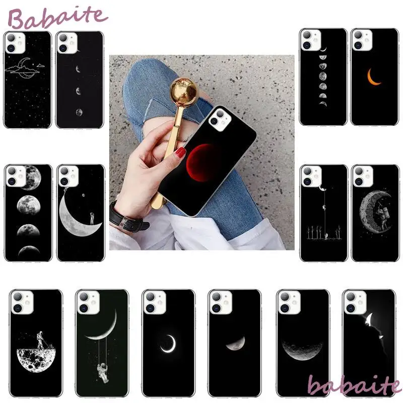 Роскошный Уникальный дизайнерский чехол для телефона Babaite с изображением милой