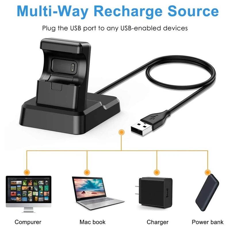 Зарядная док станция запасной зарядный кабель подставка для зарядного