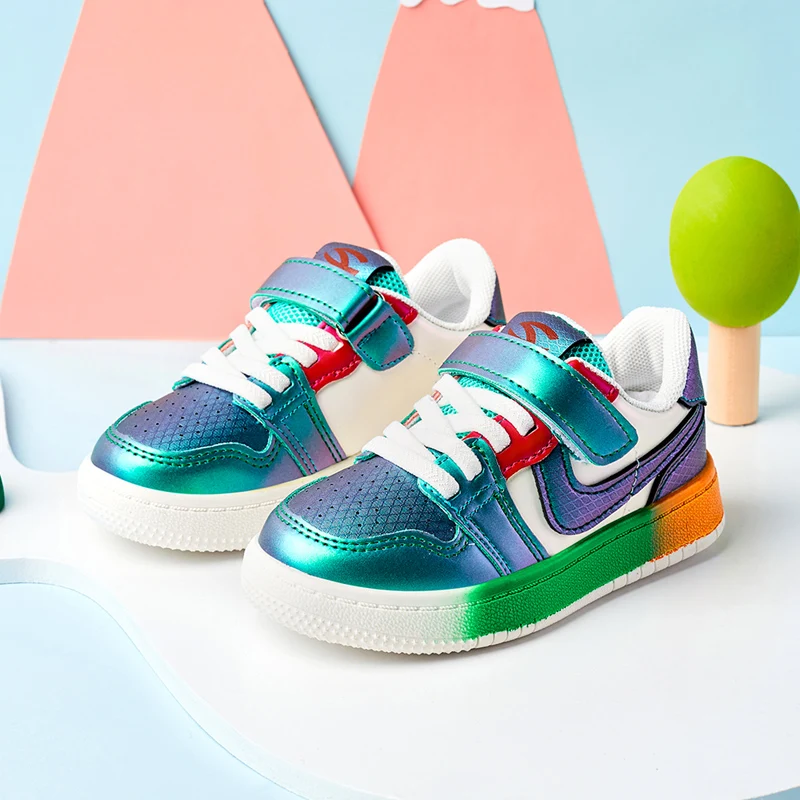 Коренастый спортивная обувь для малышей-мальчиков девочек ясельного возраста