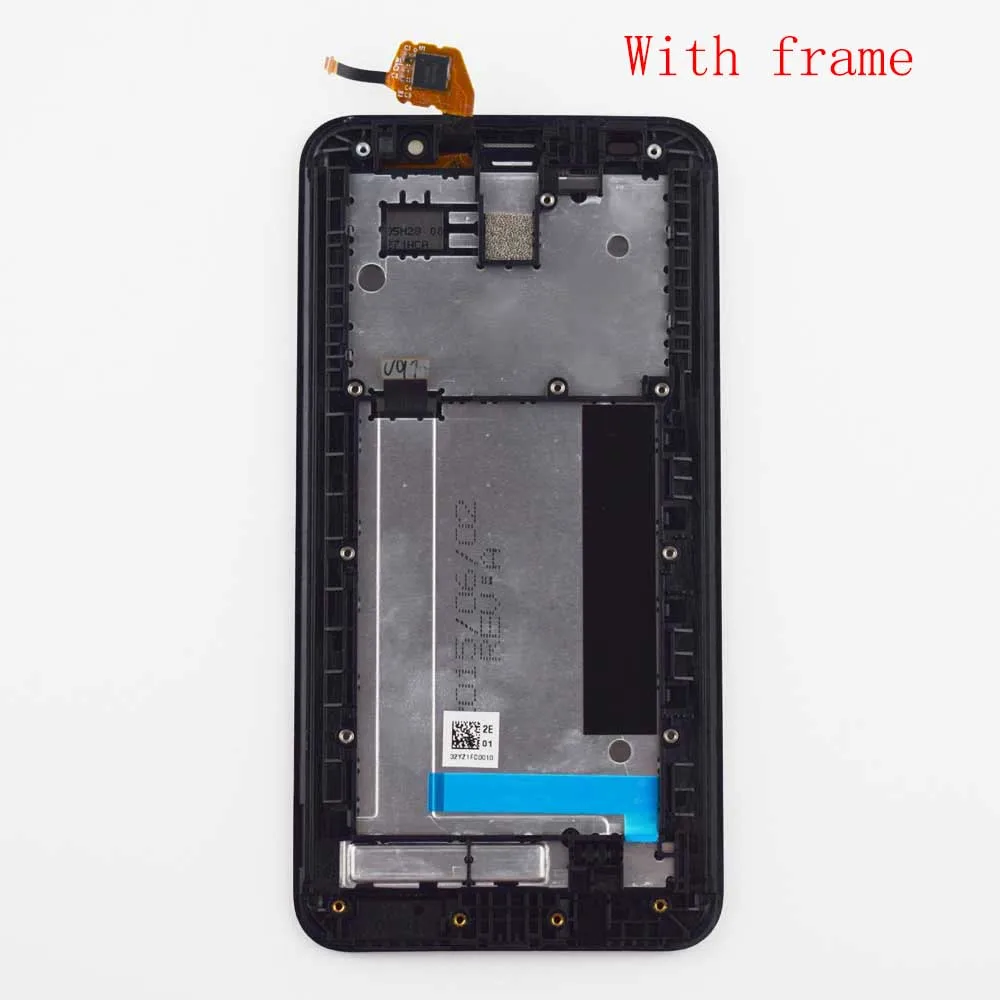 Для Asus Zenfone 2 ZE551ML lcd сенсорный Z00A Z00AD ЖК-экран Z00ADB ЖК-дисплей панель сенсорный экран дигитайзер сенсор сборка Рамка