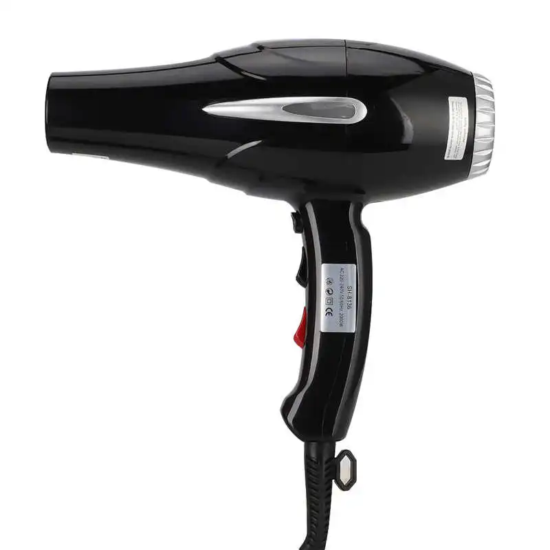 

Hair Dryer Powerful Blow Dryer Quick Dry Hair Dryer Black Salon For Home