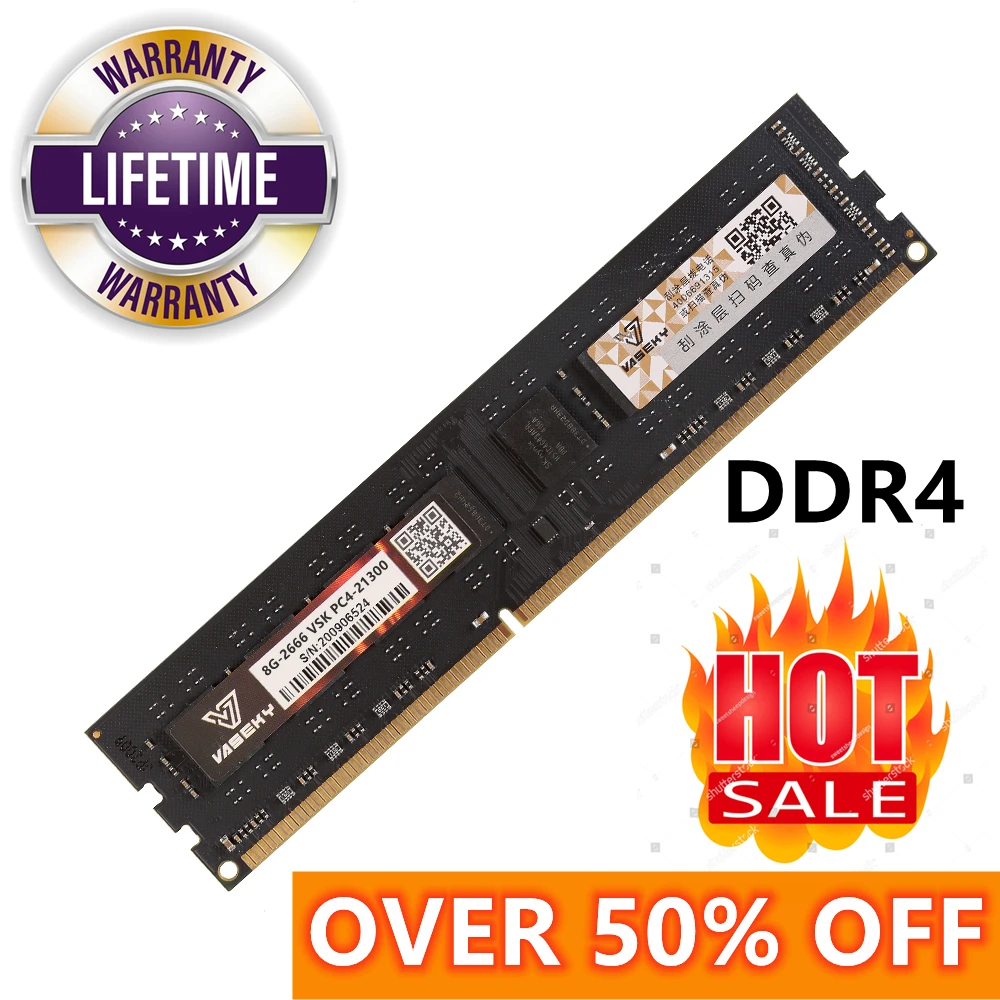 

DDR4 Desktop Memory 4G 8GB 16GB 32GB RAM Gaming 2133 2666 3200 Mhz PC 2400mhz 2666mhz 3200mhz 4 8 16 32 GB DDR 4 Memoria
