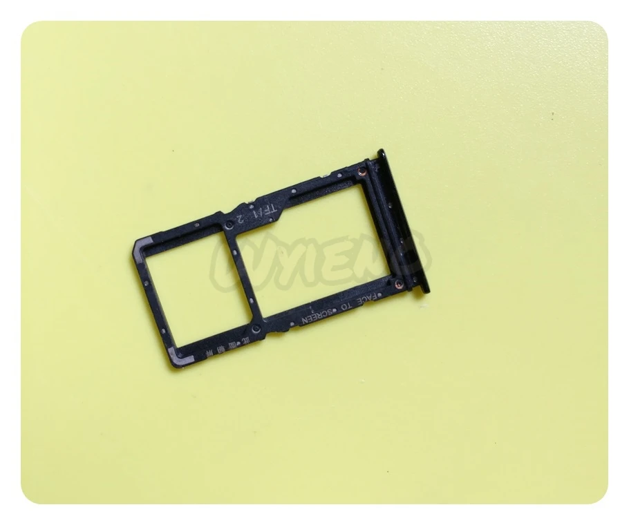 Wyieno BV0800 держатель лотка для sim карты слот zte Blade V8 адаптер + отслеживание|Шлейфы