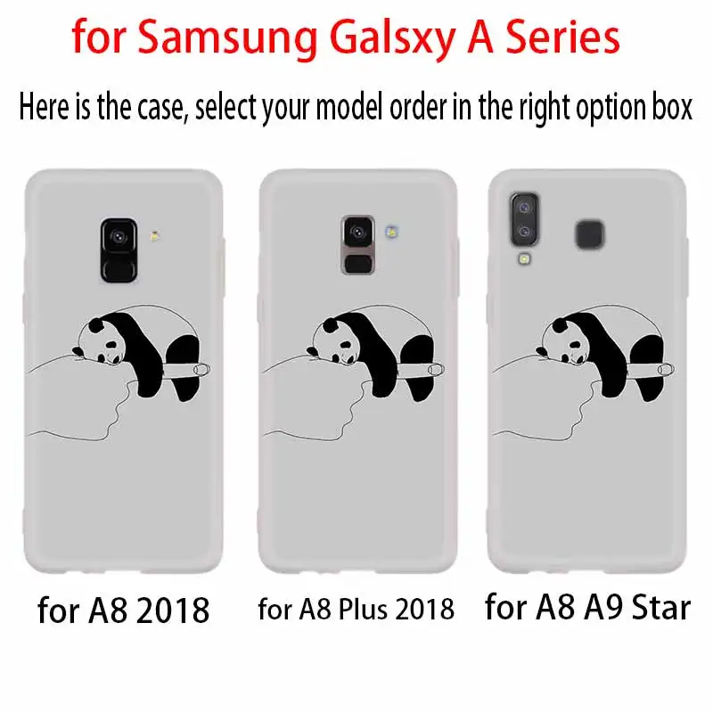 Силиконовый чехол для Samsung A50 A70 A80 A30 A40 A90 A6 A8 A9 A7 A5 A3 Plus 2018 2017|Бамперы| |