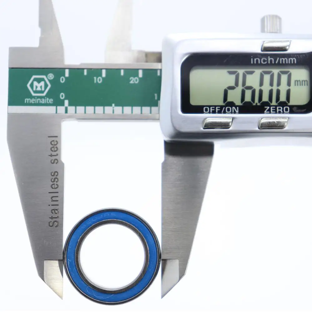 6803rs подшипник 10 шт 17x26x5 мм abec 3 хобби эл