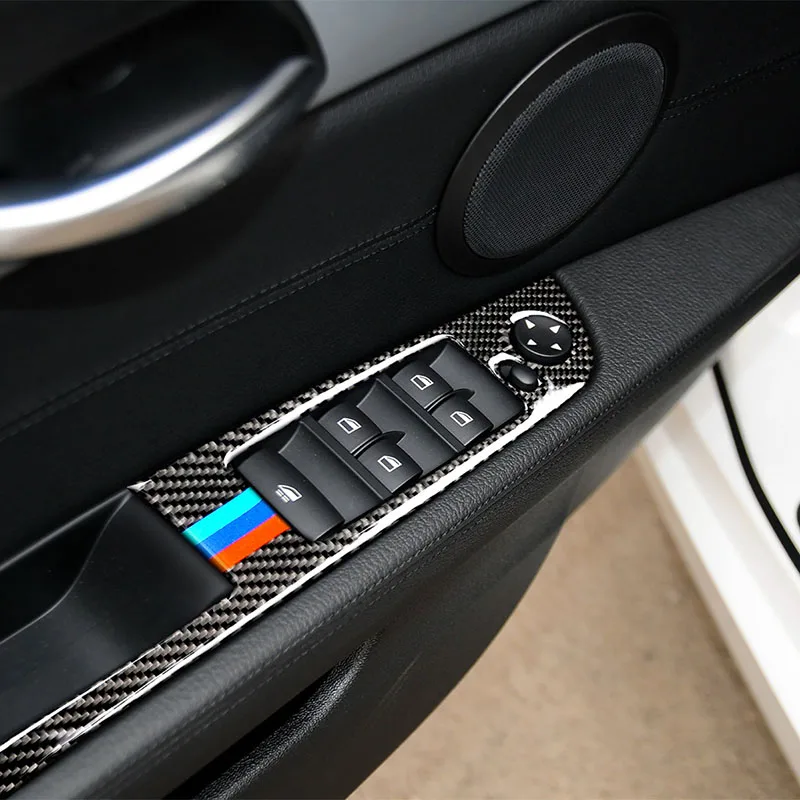 Наклейки на рамку стеклоподъемника для BMW Z4 E89 2009-2015 из углеродного волокна |