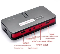 hd game capture for ezcap 284 1080p avypbpr video capture recorder box into usb disk sd card for xbox360one ps34