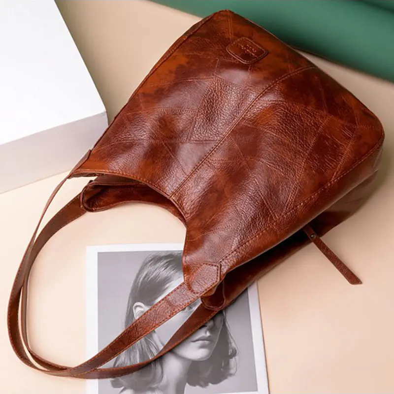 Vintage Ladies Handbags Designer Shoulder Bags Women Fashion Brand | Багаж и сумки
