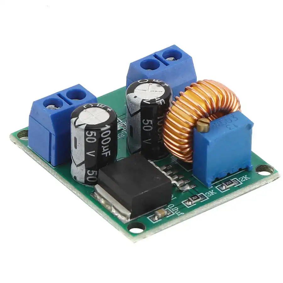 DC Напряжение Регулятор 3V 5V 12V to 19V 24V 30V 36V Высокая Мощность Регулируемый повышающий
