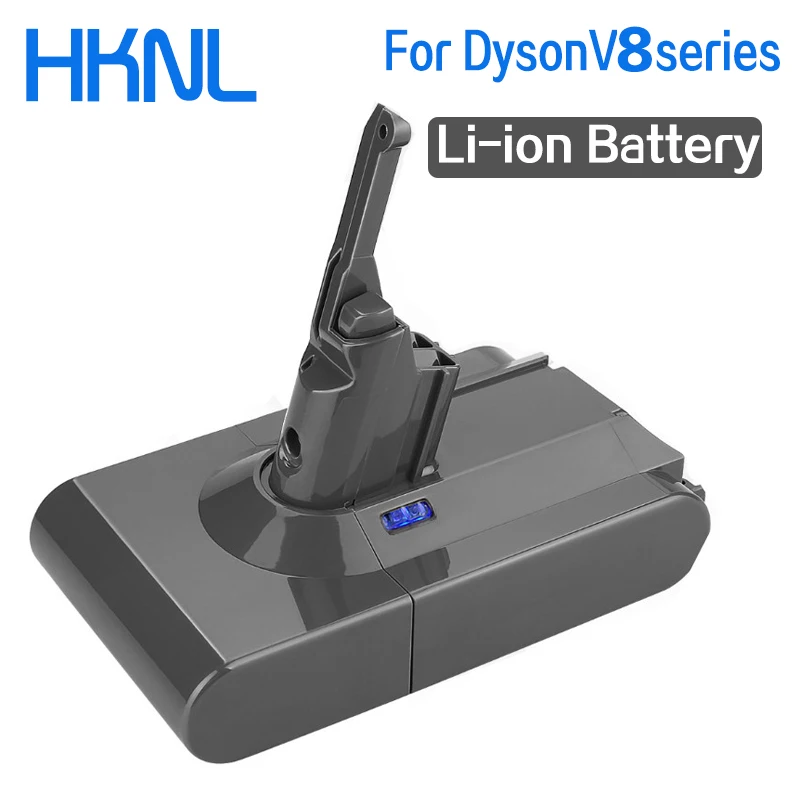 9800 мАч 21 6 в батарея для Dyson V8 абсолютный/пушистый/животное/литий ионный Пылесос