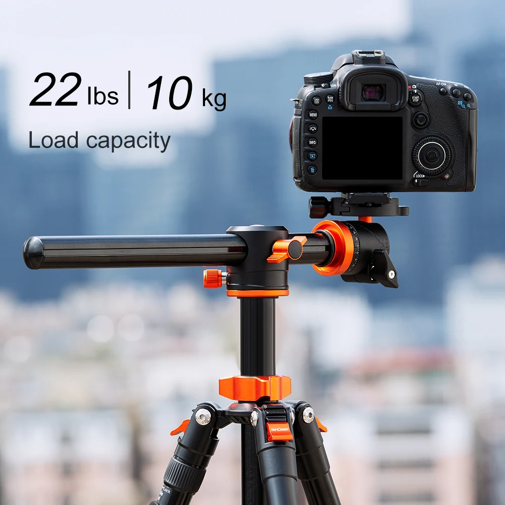 Профессиональный 60 дюймовый штатив K & F Concept TM2515T1 для камеры алюминиевые штативы