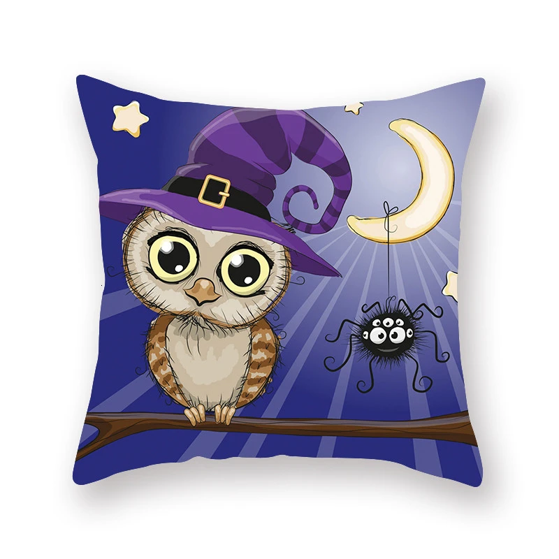 Model 20 Полиэстерное мягкое на Хэллоуин, карнавал, серия Подушка Чехол Творческий Фестиваль Декоративная Наволочка на подушку для дома Наволочки для вечеринки - Цвет: Model 20