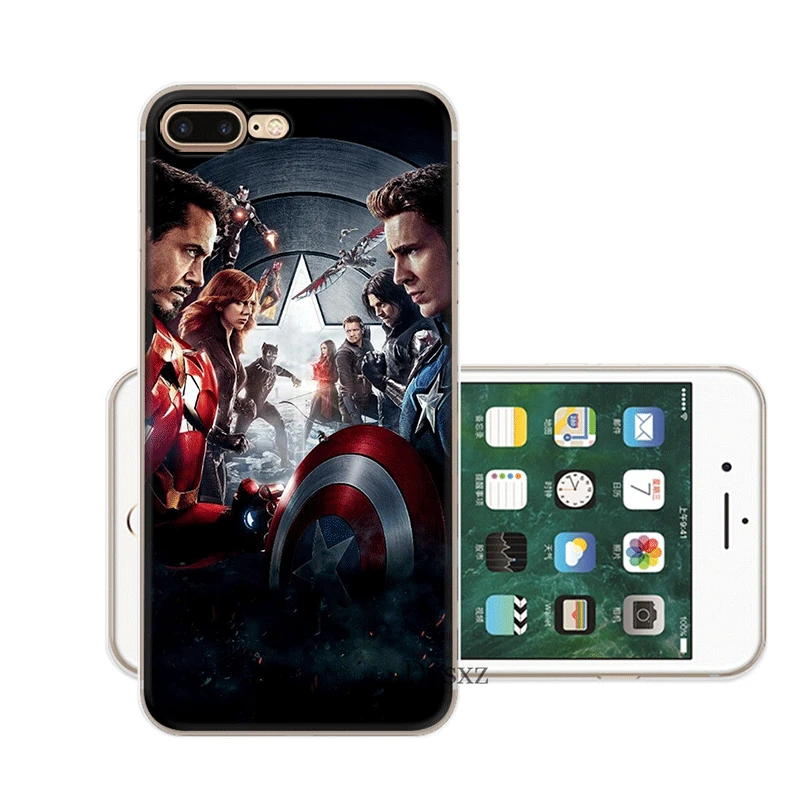 Чехол для мобильного телефона iPhone 11 Pro X XR XS Max 5 5S SE 6 6S 7 8 Plus жесткий чехол США