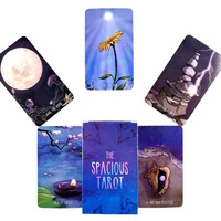 latest high quality spacious tarot cards fortune guidance telling divination deck board game with pdf guidebook leisure party