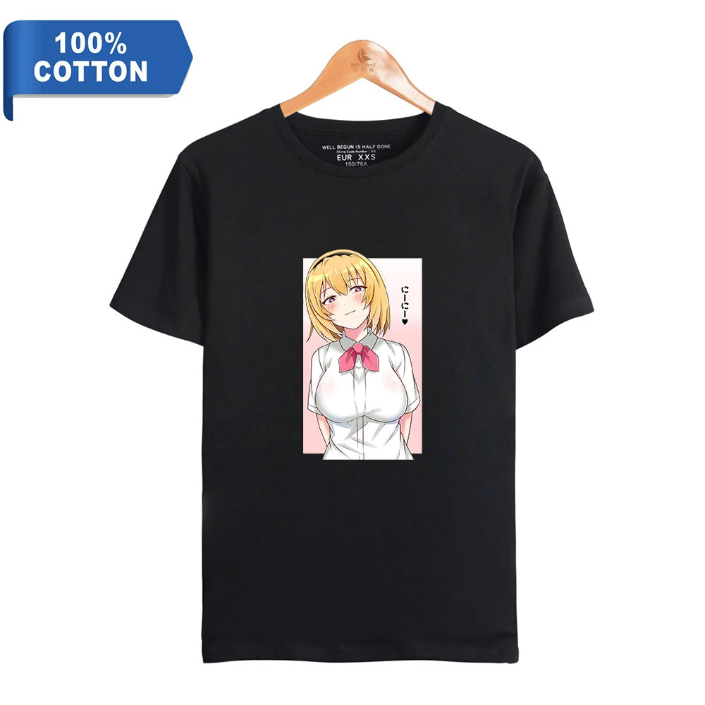 

2021 Higurashi no Naku Koro ni Sotsu T shirt Short Sleeve 2D Print 100% Cotton Women/Men Clothes
