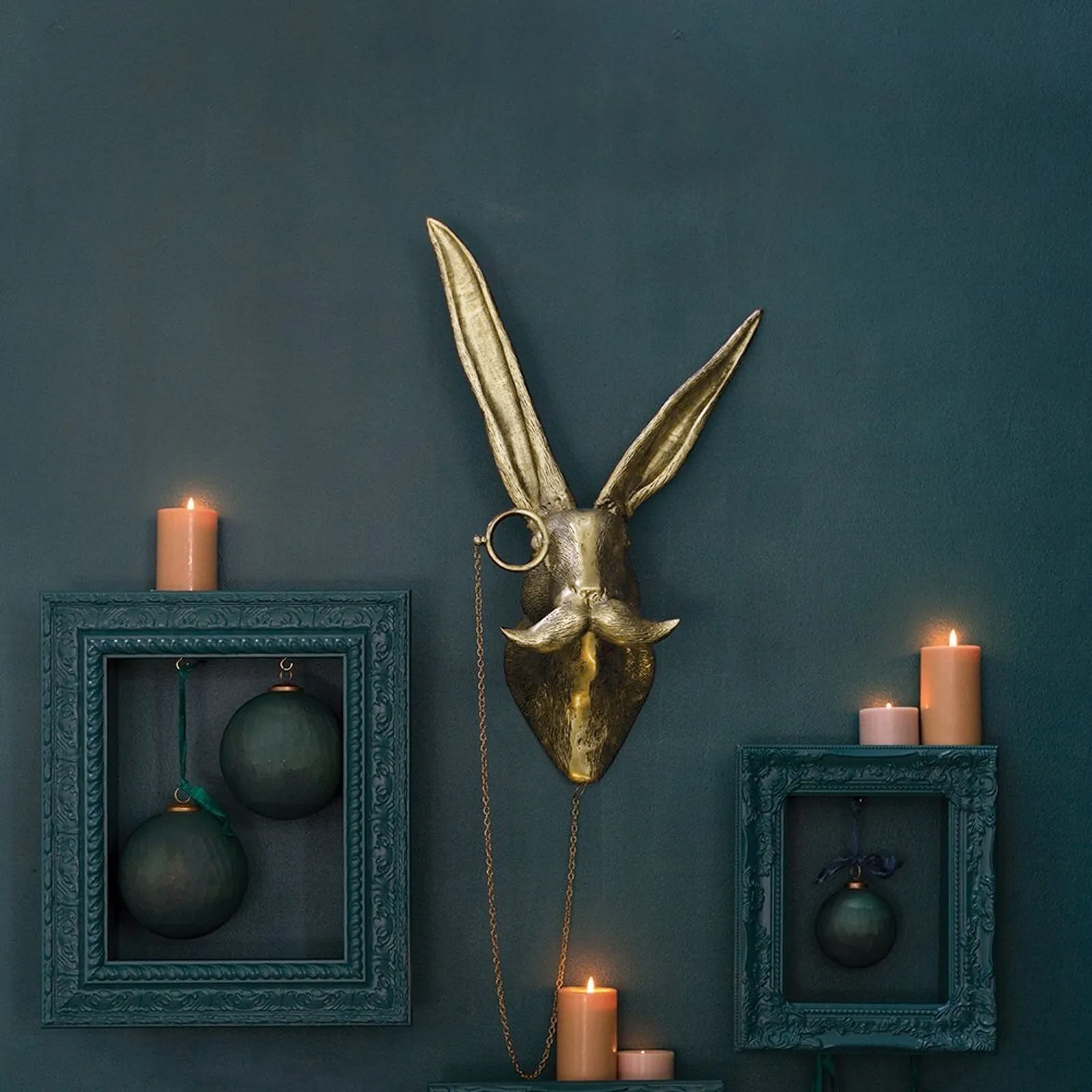 Курительная трубка бронзовый алюминий животное в форме животного с очками