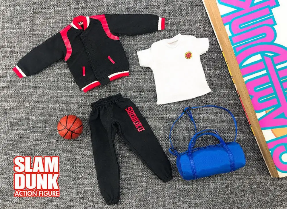 

In-Stock Animiation DASHENG Slam Dunk Ryouta Miyagi Hanamichi Sakuragi Winter Sport Suit Action Figure Model Collection Toy PVC