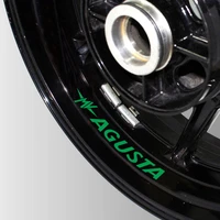 motorcycle reflective wheel tire logo creative stickers rim inner decorative waterproof decals for agusta mv agusta mvagusta