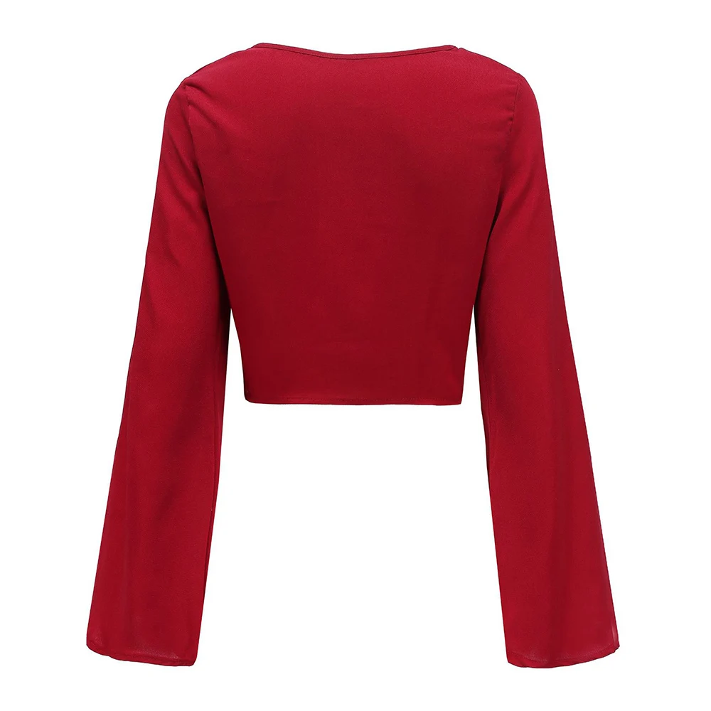 Футболка женская с длинным рукавом хлопковая повседневная подходит для девушек