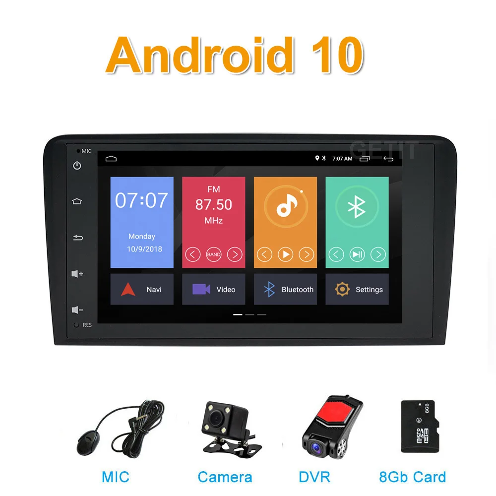 DSP ips DSP Android 10,0 автомобильный DVD мультимедийный плеер стерео радио gps для Audi A3 8P 2003-2012 S3 2006-2012 RS3 Sportback 2011
