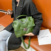 2021 luxury bag womens handbags fashion designer ladies leather shoulder bag space cotton crossbody bag for women