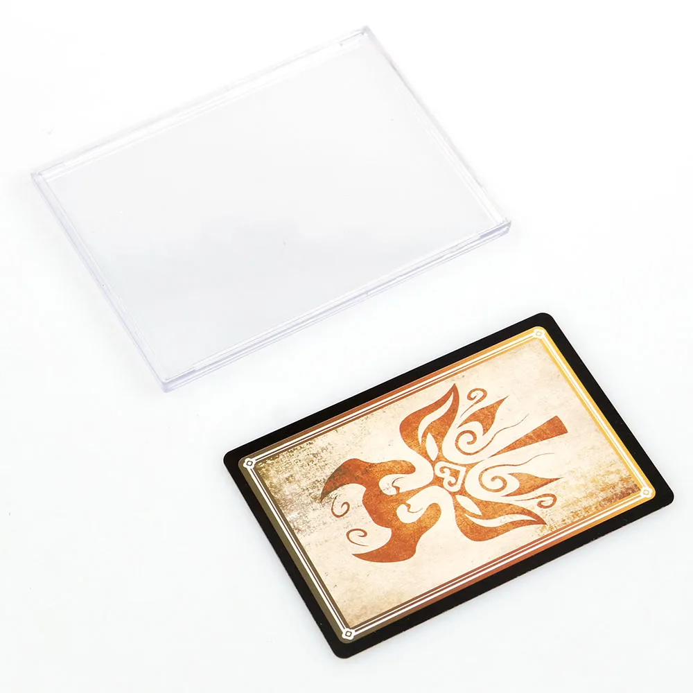 10 шт TW MINI Shell кубики для карточек бейсбола и Bastetball Card Protector MGT/PKM Storage