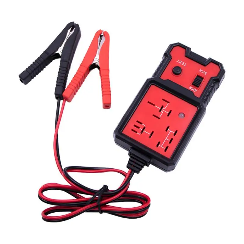 

Relay Tester 12V Universal Electronic Automotive Car Circuit Detector Battery Checker Auto Repair Tool
