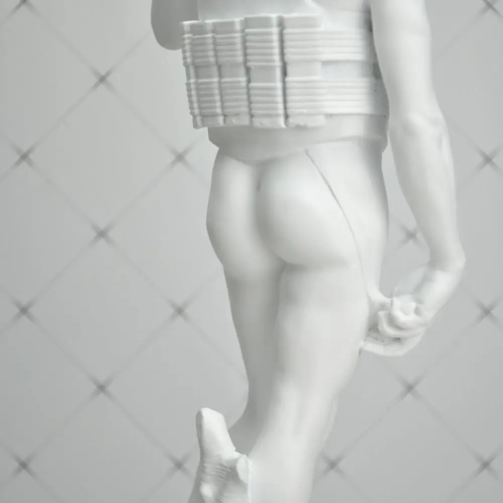 Бомба самоубийца Дэвид Бэнкси Художественная Современная Скульптура