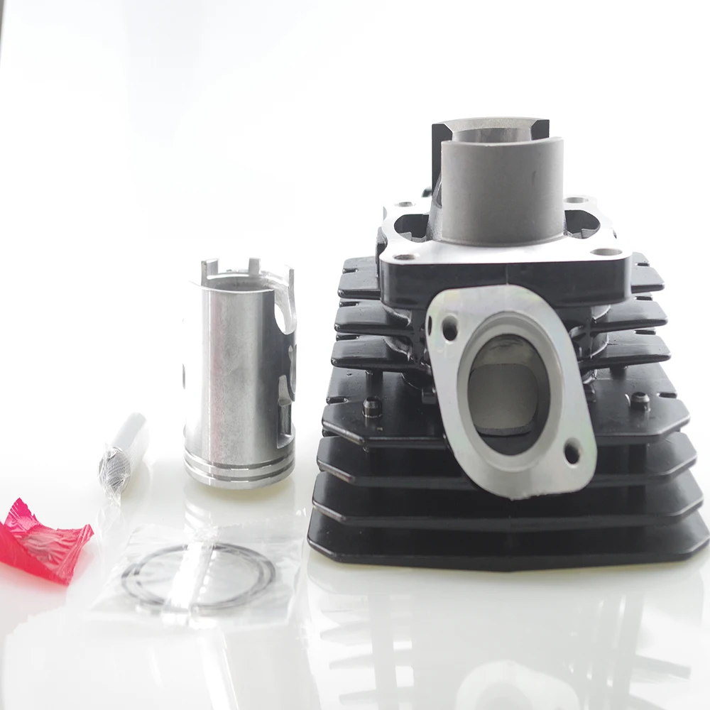 Мотоцикл газовый двигатель алюминиевый гоночный блок цилиндров комплект