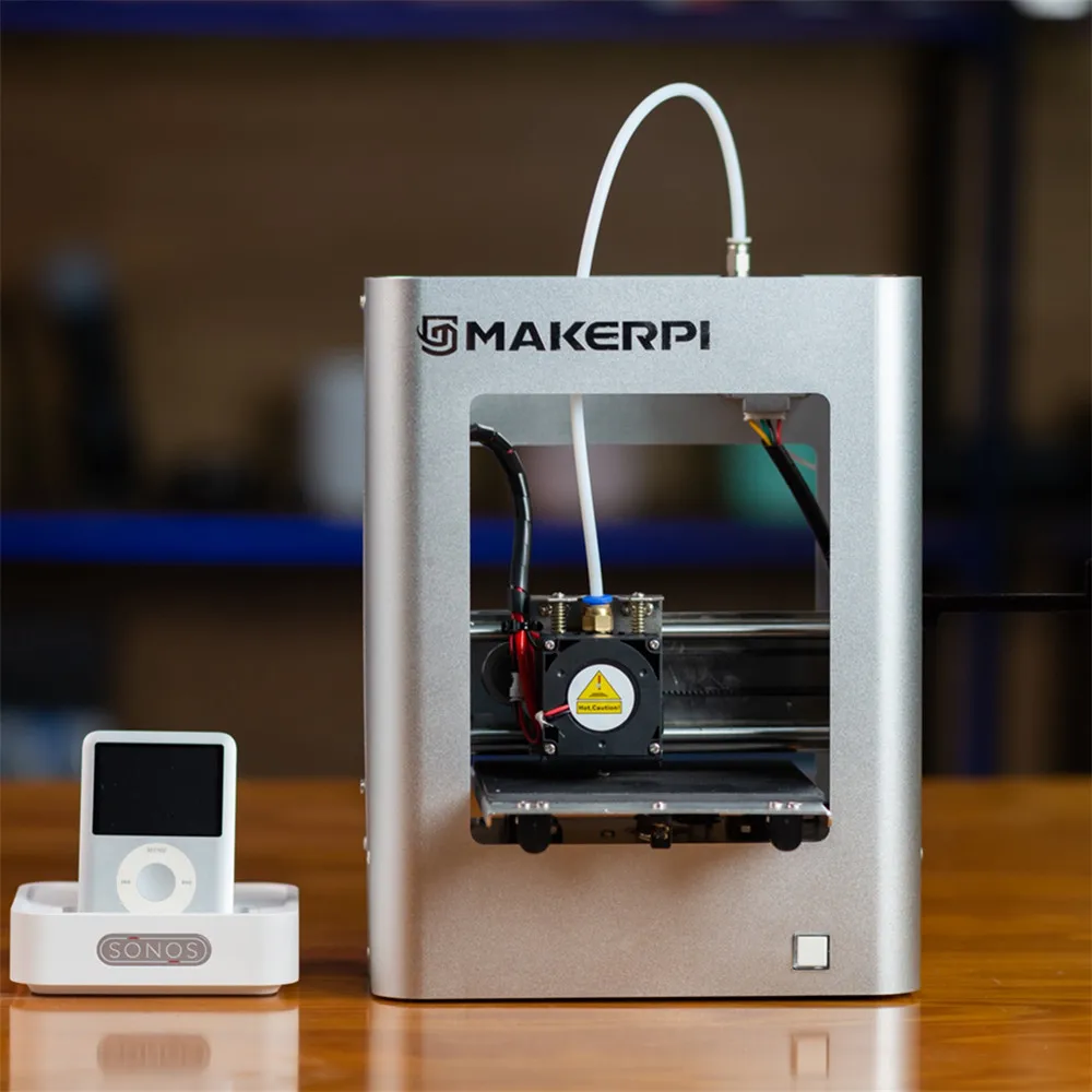 MakerPi портативный 3D принтер мини печатная машина для семейного домашнего