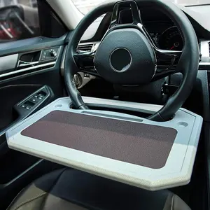 universal car tray for eating steering wheel auto steering wheel desk for laptop tablet notebook car travel table for drivers free global shipping