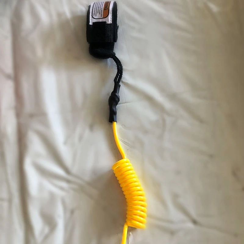 Лодыжки поводок сёрфинга спиральный стенд вверх весло доска ТПУ ног Веревка для