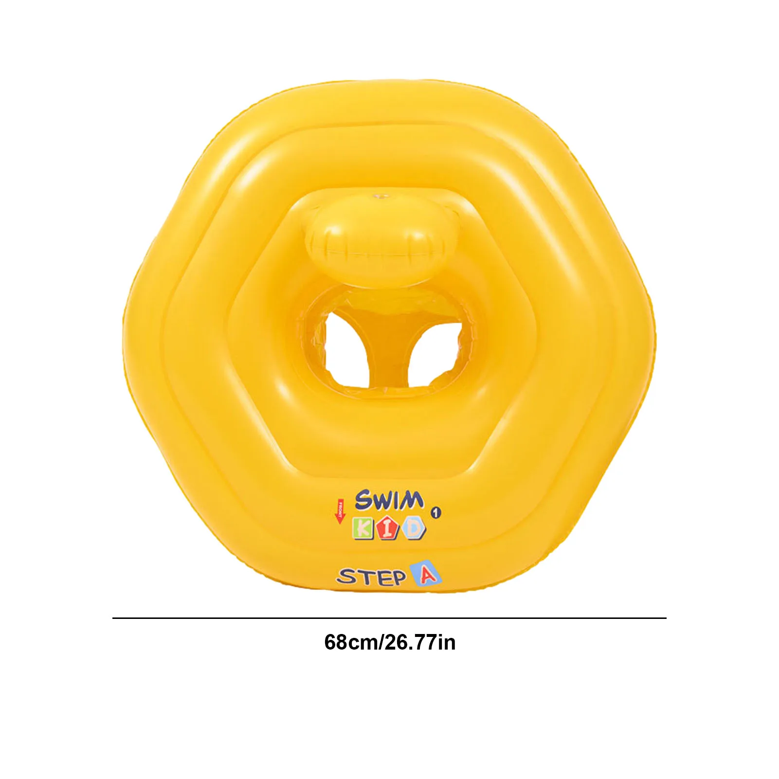 

Baby Swimming Ring Circle Swim Ring Seat Lnflatable Baby Float Supplies Safety Summer Toddlers Life buoy For Kids Toddler Lnfant