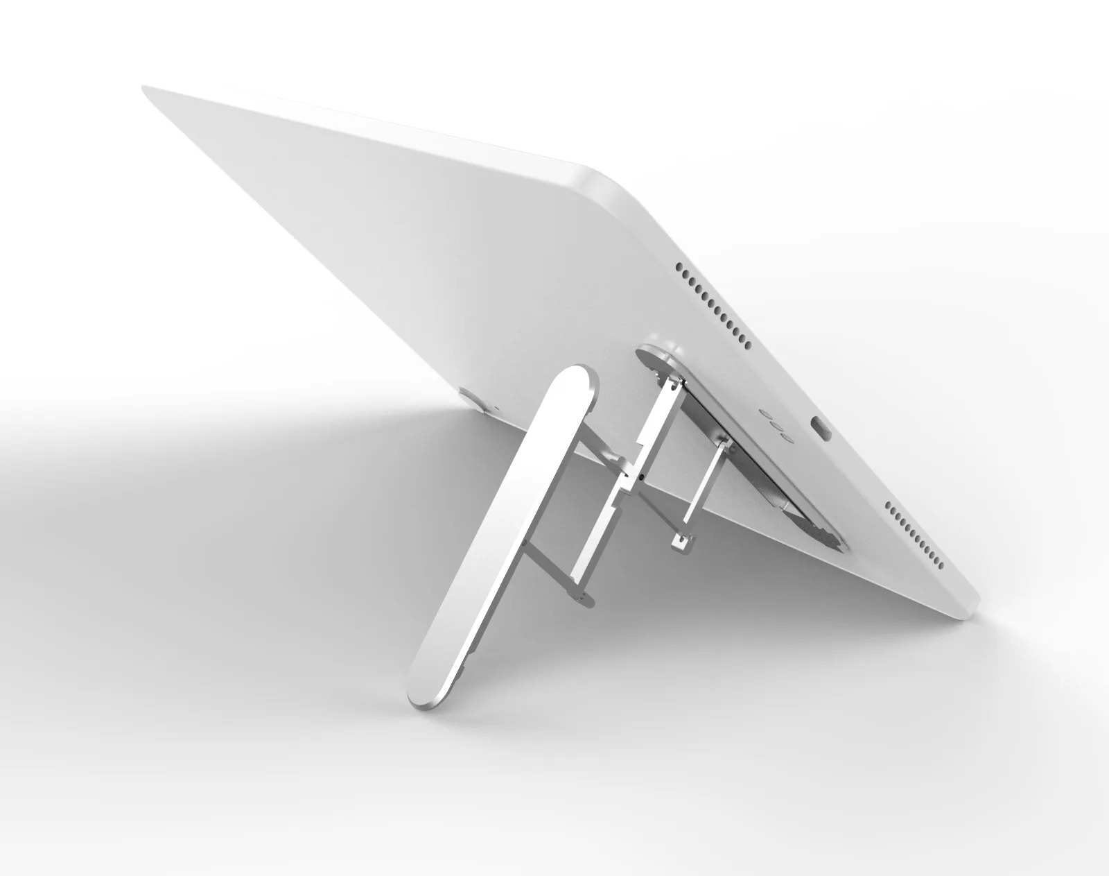

Simple mobile phone holder suitable for iPhone12 and tablet computer high-precision aluminum alloy portable lazy seat