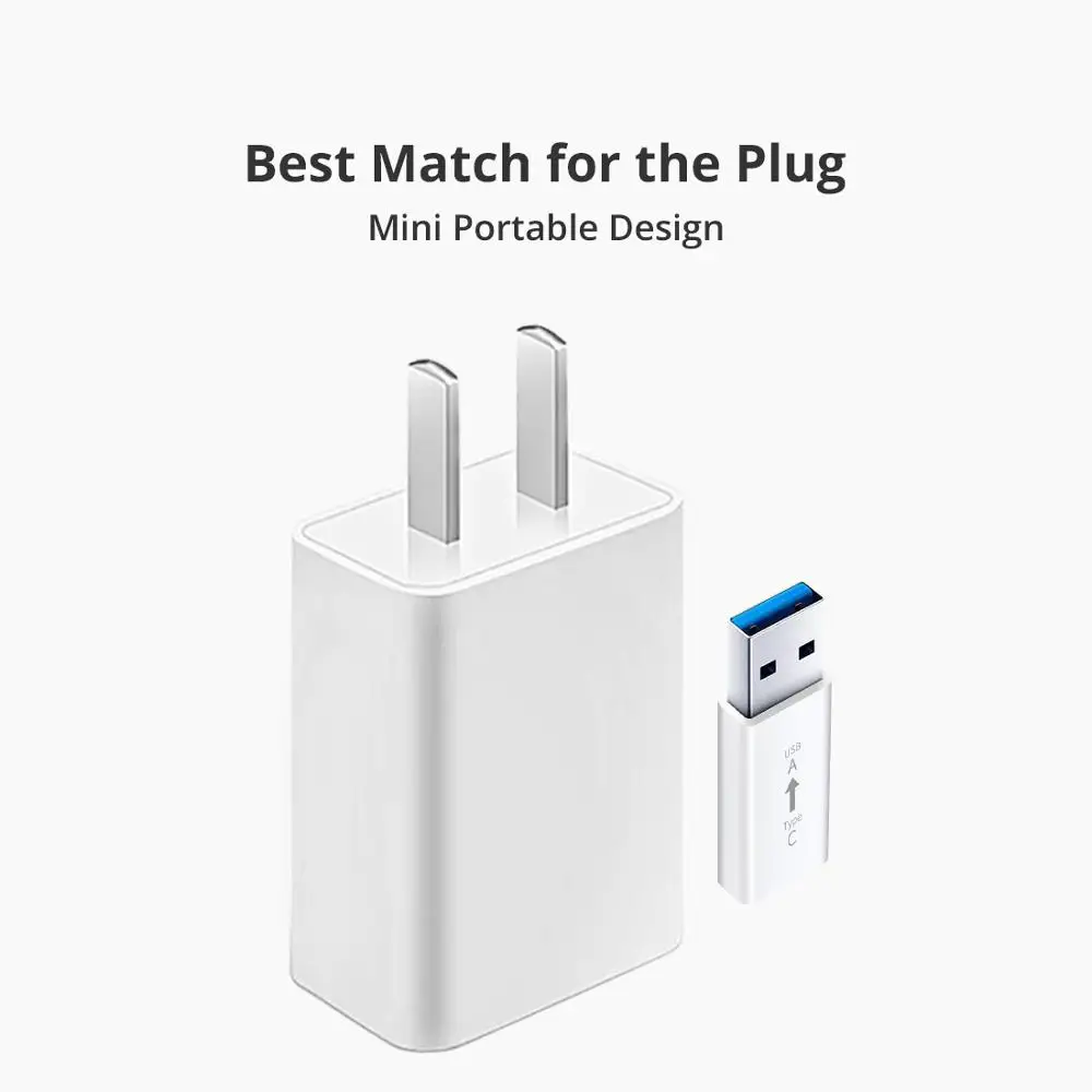 ISky USB Type C OTG адаптер Женский к A Мужской кабель конвертер OTG|Переходники и адаптеры|