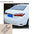 Крышка для автомобильного детектора для Toyota Corolla Altis 2014, 2015, 2016, 4 шт.