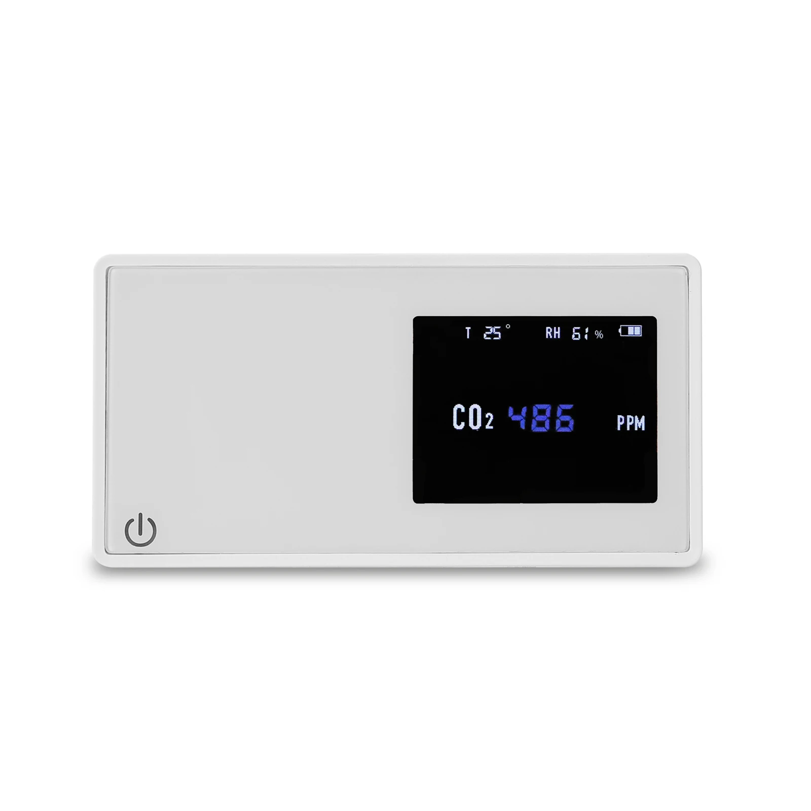 

Бытовой детектор качества воздуха, тестер CO2 с цифровым дисплеем температуры и влажности углекислого газа