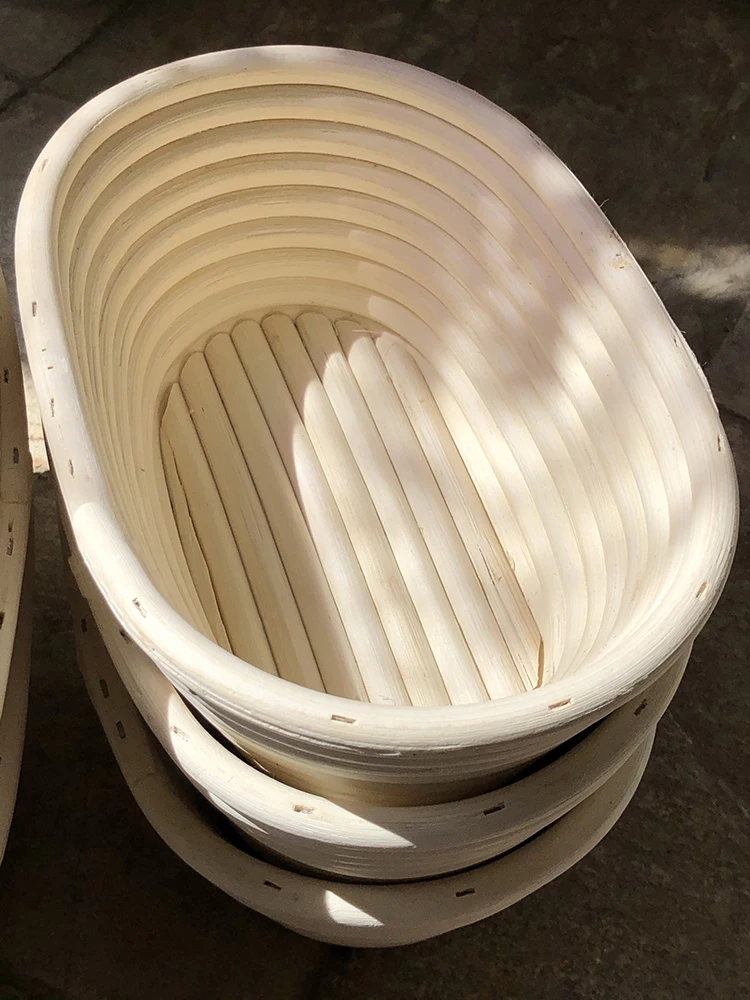 

Fermented Dough Basket Bread European Bag Special Indonesian Natural Rattan Basket European Hand Bowl, Baking Utensils