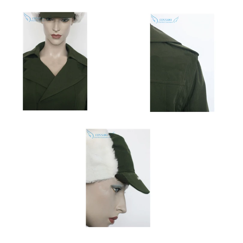 

Kino No Tabi Kino Uniform Cosplay Costume ,Perfect Custom For You !