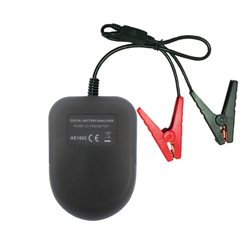 12V Проверка батареи автомобиля анализатор сопротивление CCA Напряжение Тестер