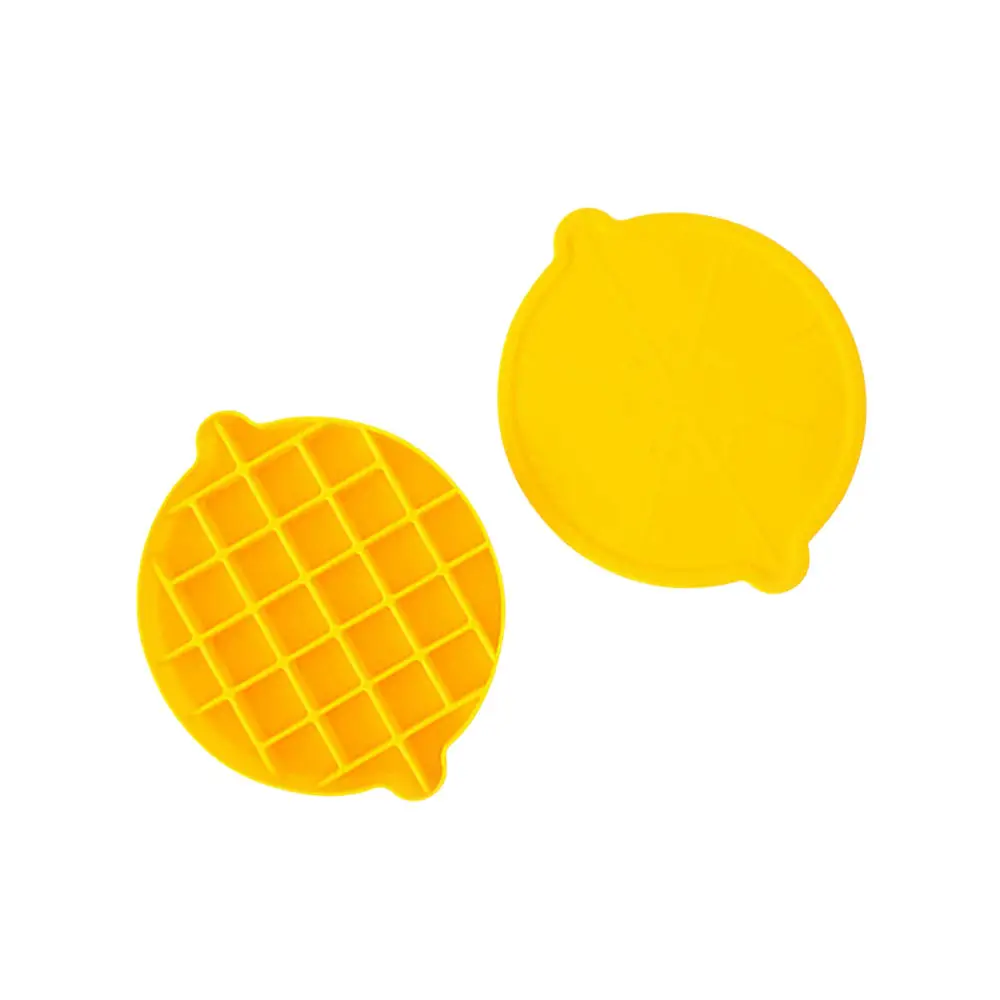 Высококачественная форма для льда решетки с крышкой Силиконовый поднос кухонные