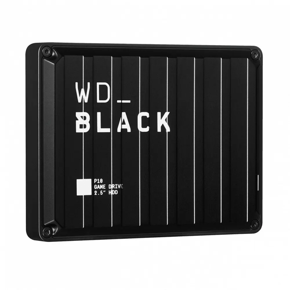 Внешний жесткий диск WD_BLACK P10 Game Drive WDBA3A0040BBK-WESN для игровых косолей и ПК 4TB 2 5&quot USB 3.2