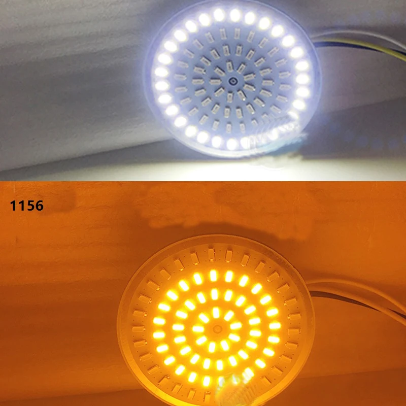 Аксессуары для мотоциклов указатель поворота светильник 1156 1157 светодиодный