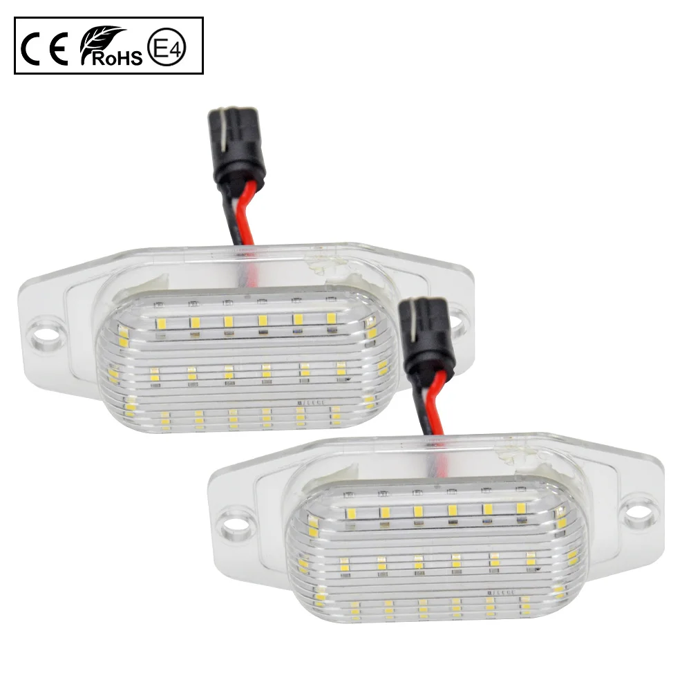 2X ошибок светодиодный номерной знак лампа светильник для Lexus LX450 Toyota Land Cruiser FJ80 FJ