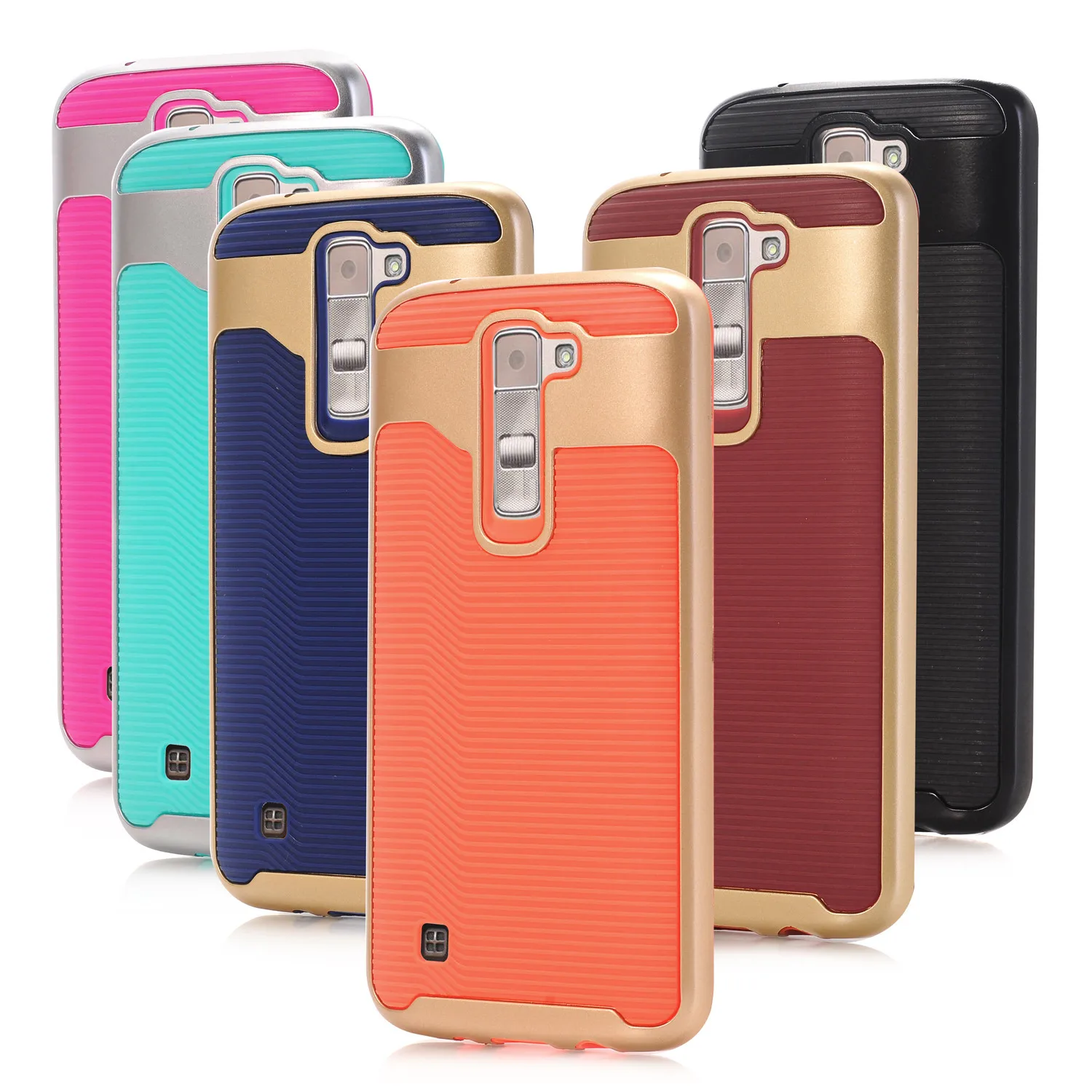 Чехол для мобильного телефона OMESHIN из ТПУ LG K7 жесткий бампер гибридный мягкий